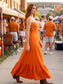 The Tailgate Tassel Maxi Dress
