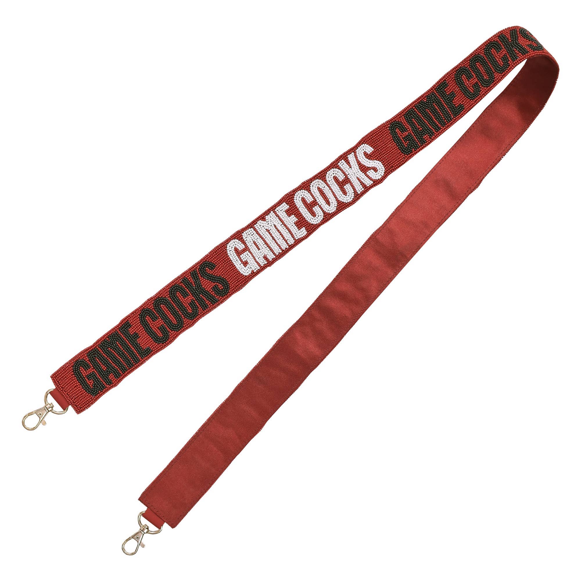 Beaded Purse Strap - NCAA Licensed: University Of South Carolina