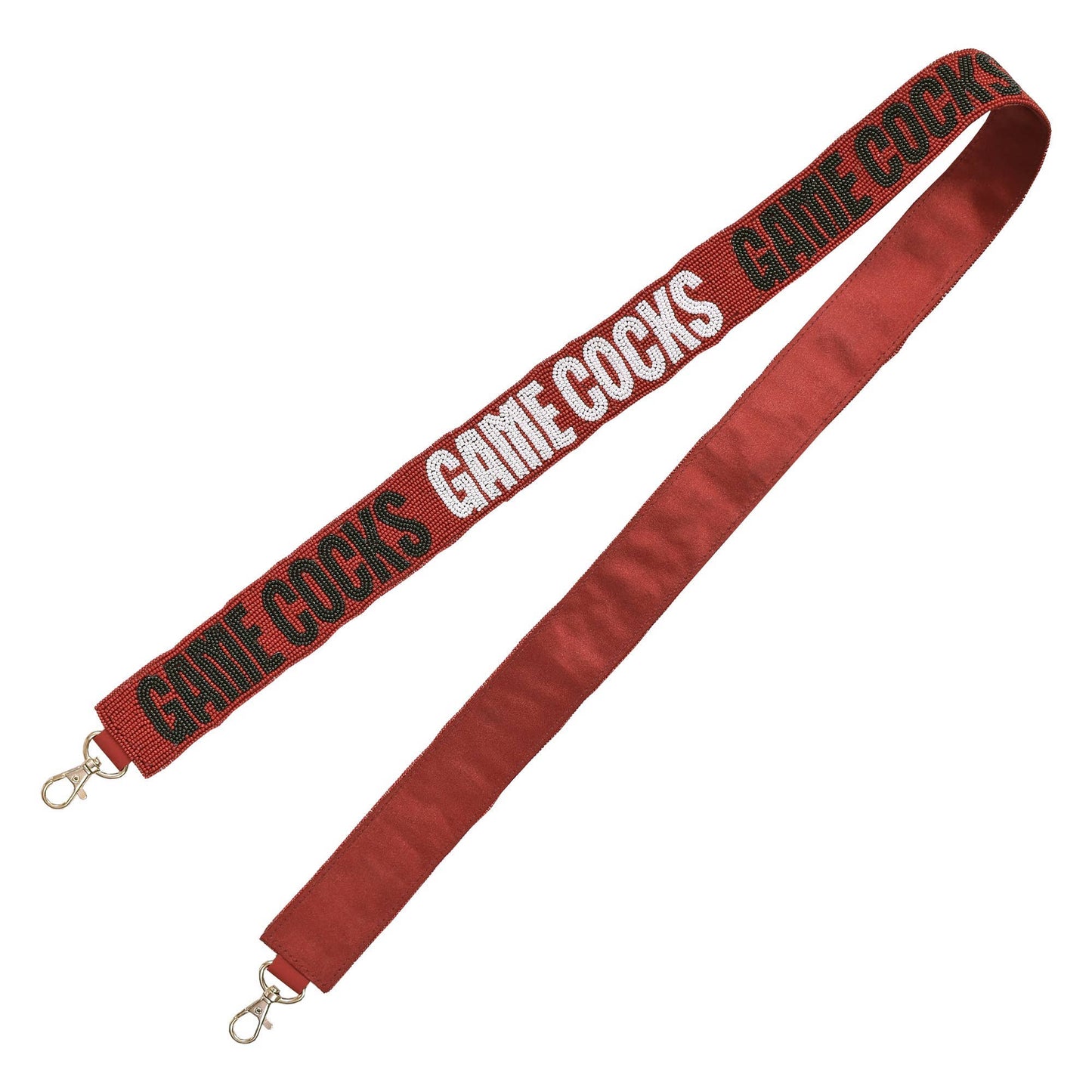 Beaded Purse Strap - NCAA Licensed: University Of South Carolina