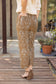 Floral Luxe Wide Leg Pants