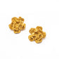 Hidden Truth Camellia Blossom Studs