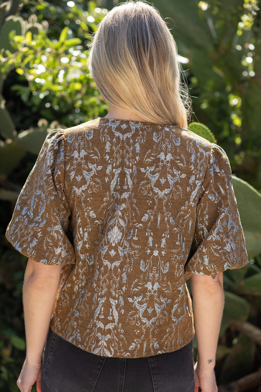 The Floral Luxe Top