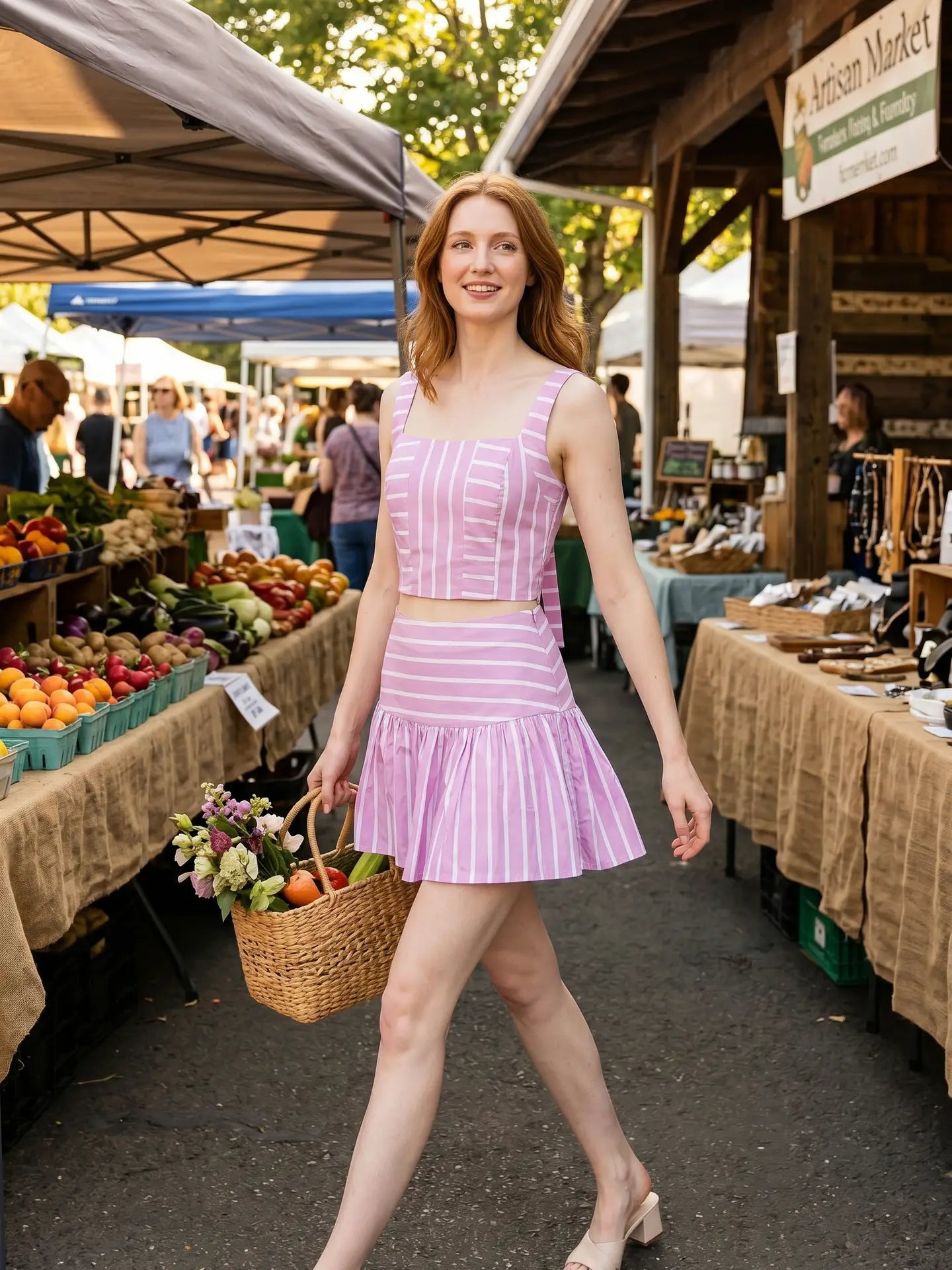 The Stripe and Bloom Set