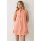 The Orange Blossom Gingham Dress