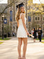 The Daisy Cream Mini Dress