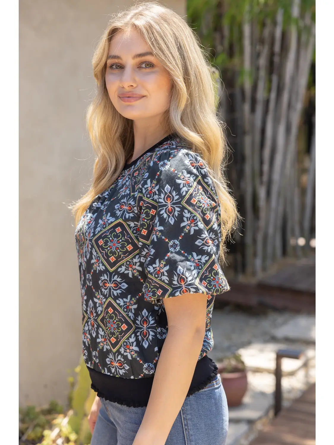 The Flora Tile Top