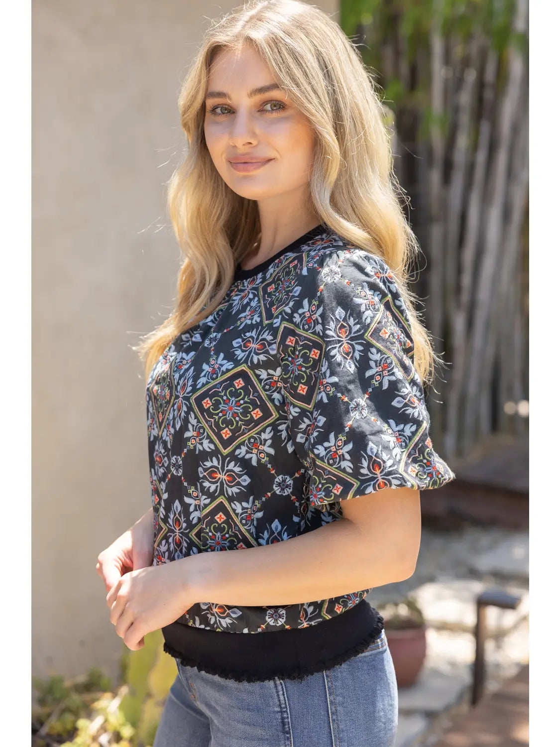 The Flora Tile Top