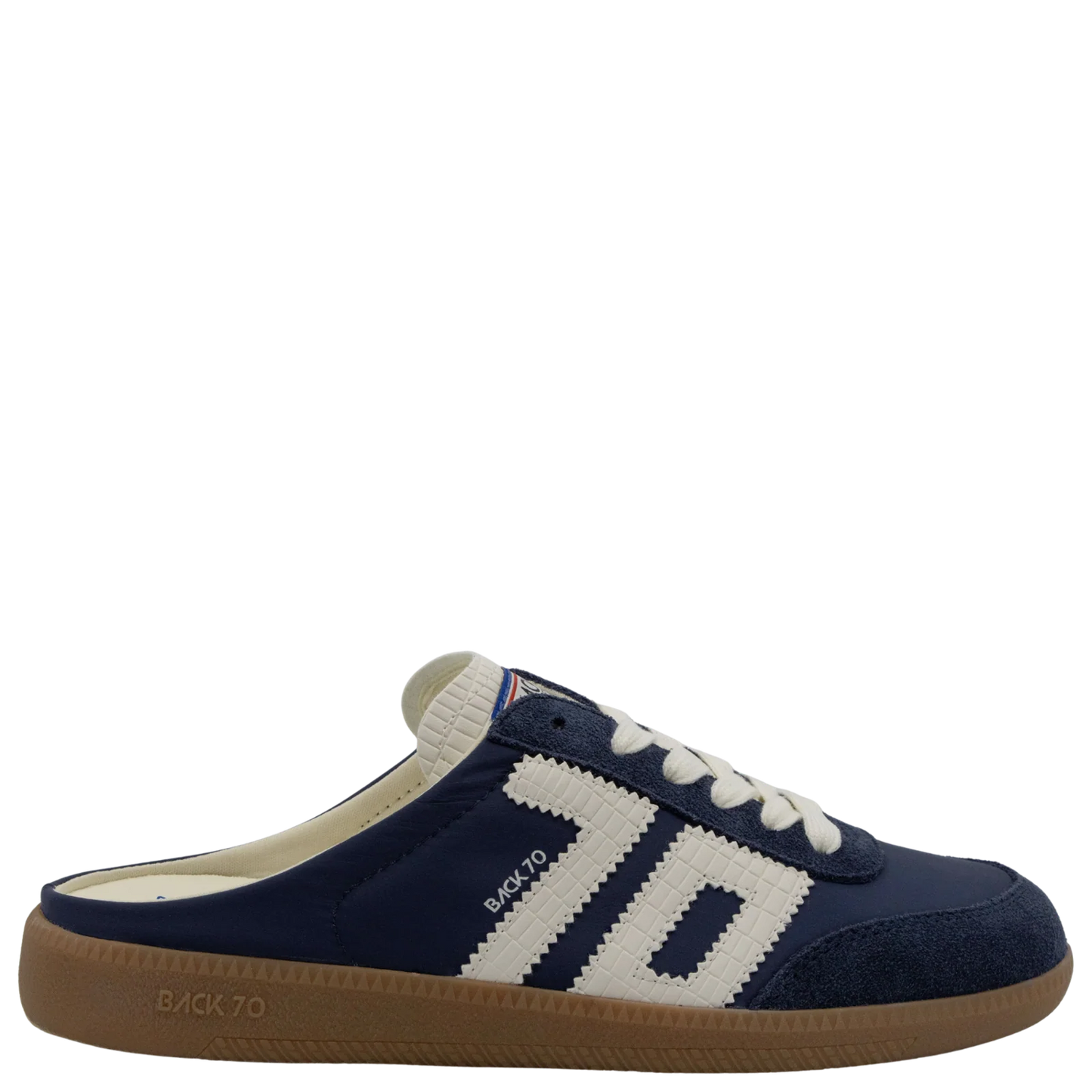 Back 70 EASTER Backless Sneakers NAVY