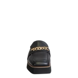 Naked Feet Platform Mule - Black