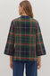 Plaid Sweater Navy