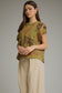Entro Tiger Jacquard Sweater Top