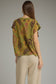 Entro Tiger Jacquard Sweater Top
