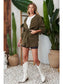 The Olive Everyday Hooded Jacket