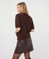 Esqualo Cocoa Classic Knit Top