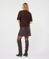 Esqualo Cocoa Classic Knit Top