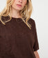 Esqualo Cocoa Classic Knit Top