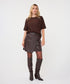 Esqualo Cocoa Classic Knit Top