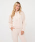 Esqualo Cream Cloud Hooded Top