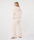 Esqualo Cream Cloud Hooded Top