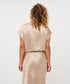 Esqualo Golden Chic Wide Button Blouse