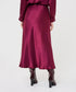 Esqualo Chic Midi Skirt Merlot