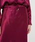 Esqualo Chic Midi Skirt Merlot