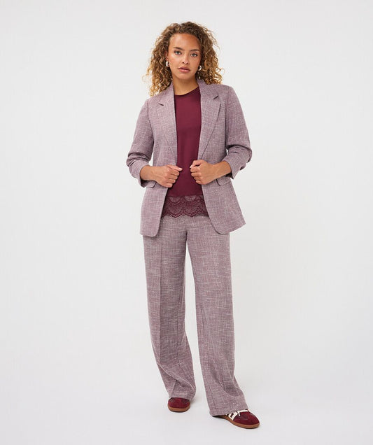 Esqualo Fancy Rhinestone Trousers