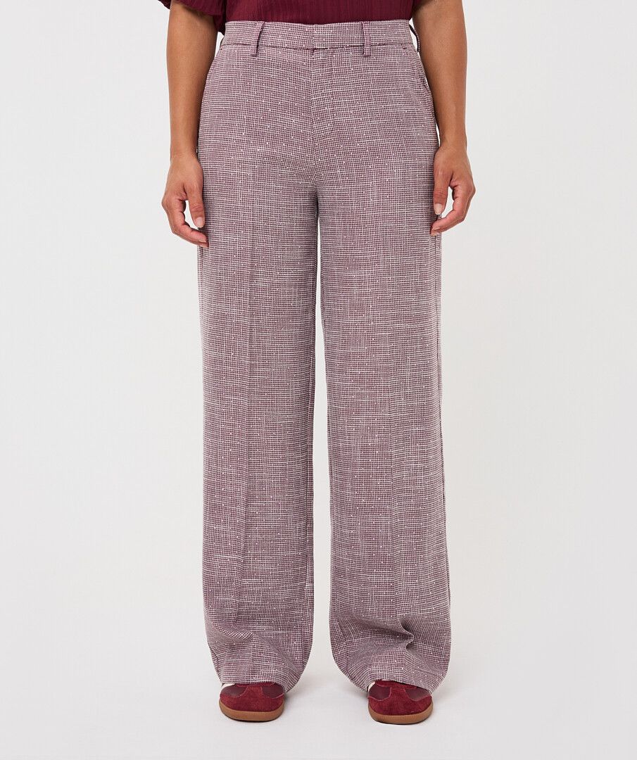 Esqualo Fancy Rhinestone Trousers