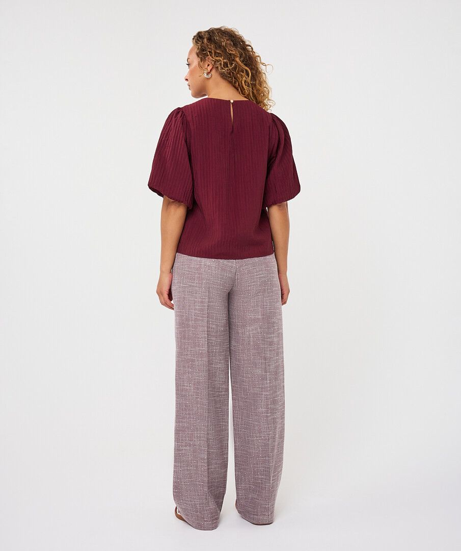 Esqualo Fancy Rhinestone Trousers