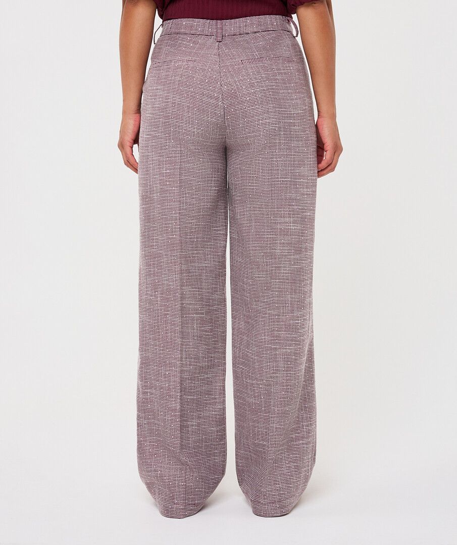 Esqualo Fancy Rhinestone Trousers