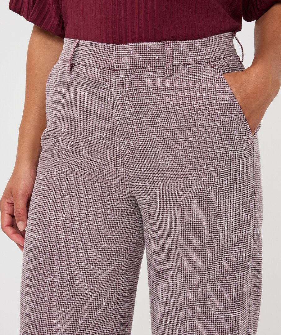 Esqualo Fancy Rhinestone Trousers