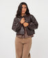 Esqualo Midnight Espresso Leather Jacket