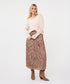 Esqualo Midnight Pleated Skirt