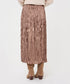Esqualo Midnight Pleated Skirt