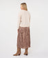Esqualo Midnight Pleated Skirt