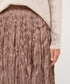 Esqualo Midnight Pleated Skirt
