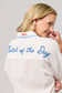 Snap & Sip/ Catch Of The Day Cover- Up Shirt