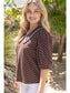 The Hazel Collared Top