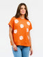 Mary Square Emily Paws Top Clemson