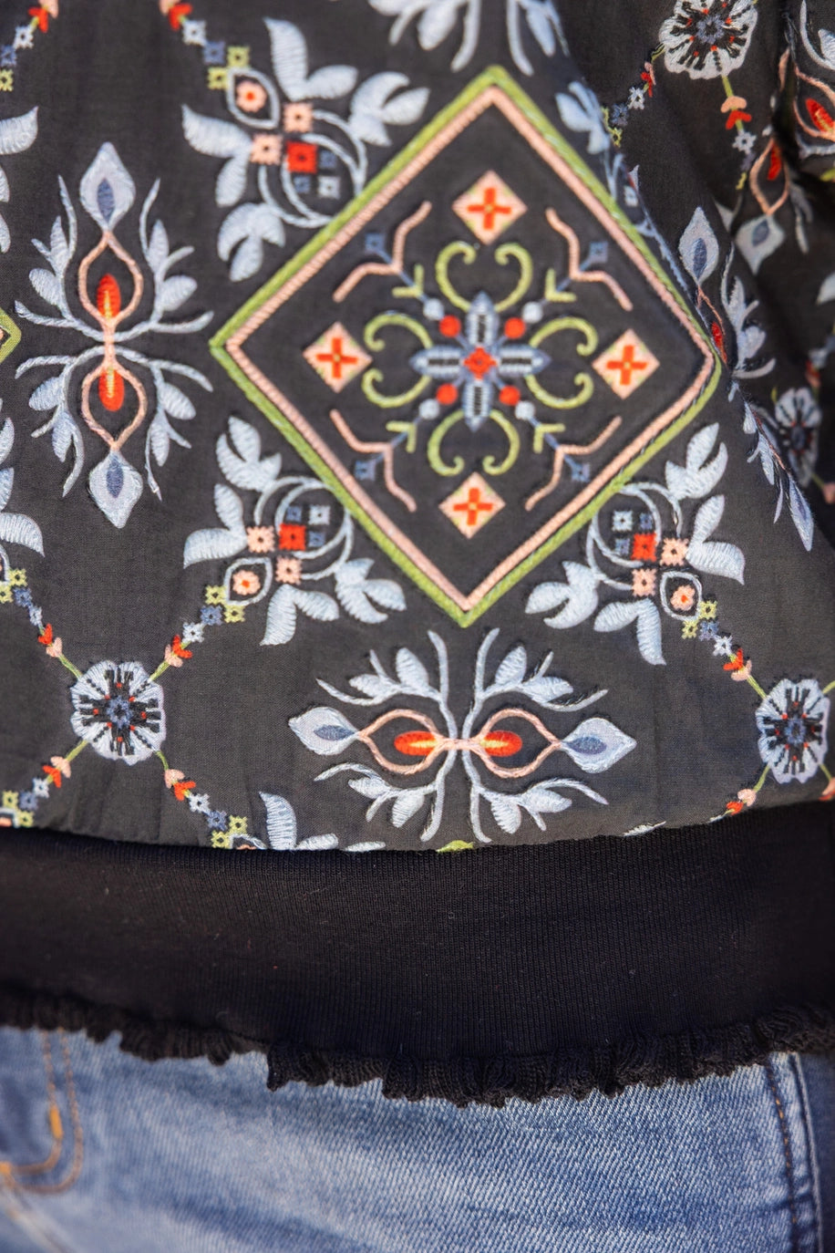 The Flora Tile Top