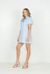 Emily McCarthy Hampton Mini French Blue Stripe