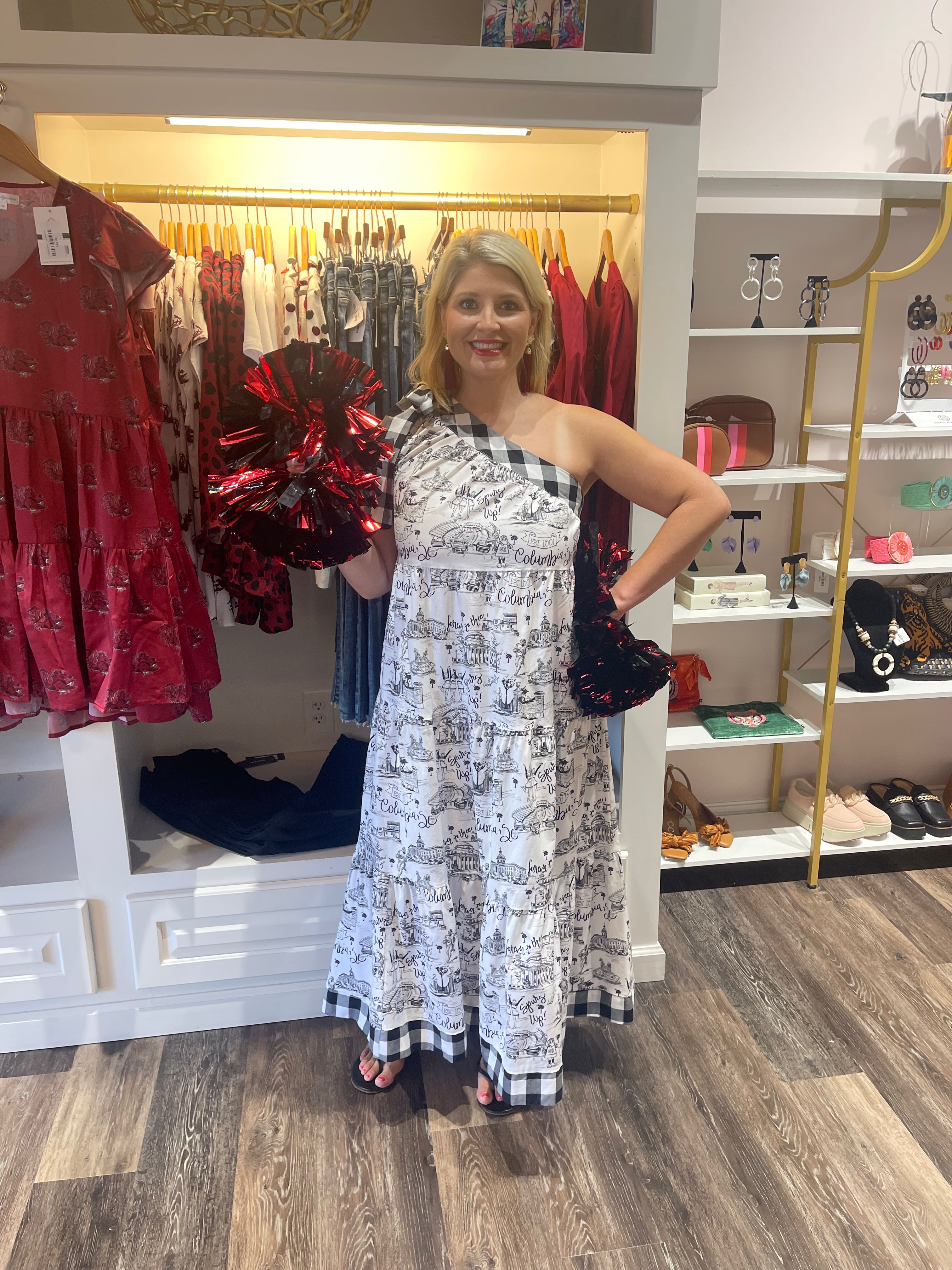 GAMEDAY USC Blair Dress