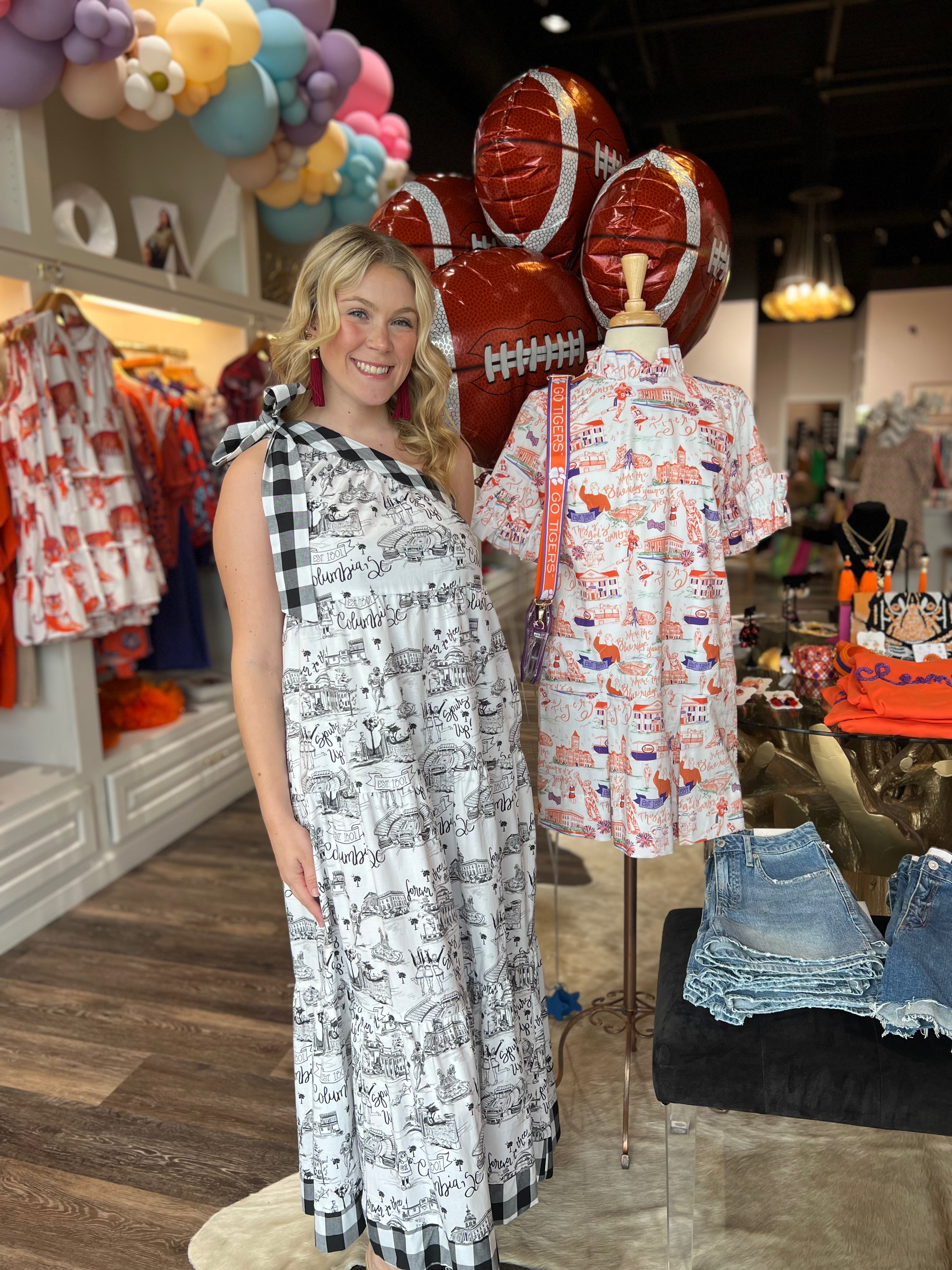 GAMEDAY USC Blair Dress