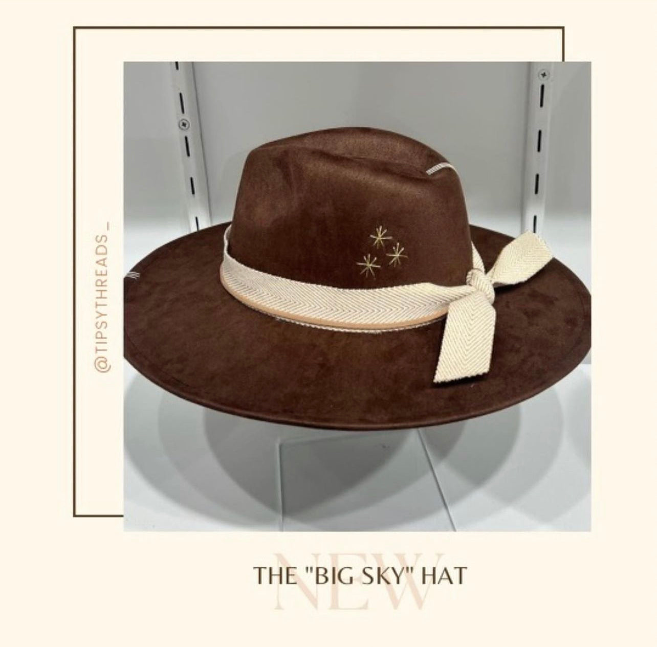 The Big Sky Hat - Tipsy Threads
