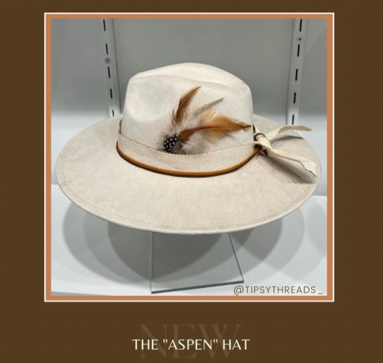 The Aspen Hat - Tipsy Threads – Southerngirlchic