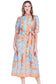 Jade Placket Maxi Dress Birds of Paradise