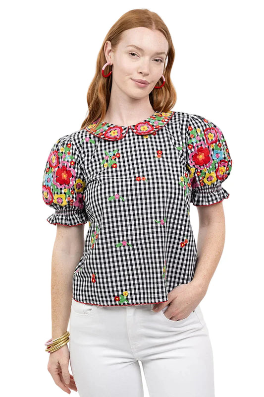 Ivy Jane Gingham Garden Top