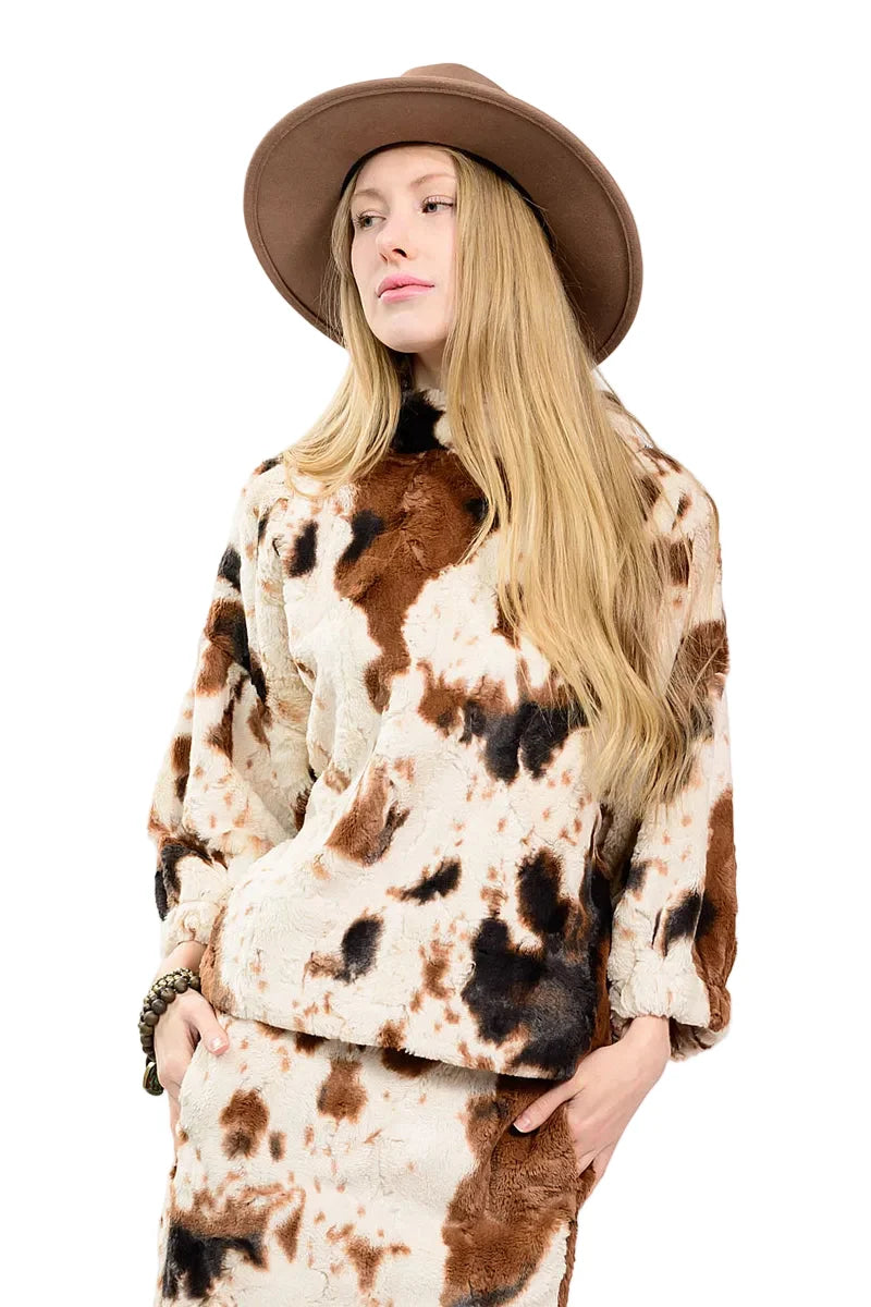 Ivy Jane Pony Popover Ivory