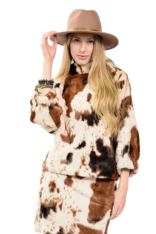 Ivy Jane Pony Popover Ivory