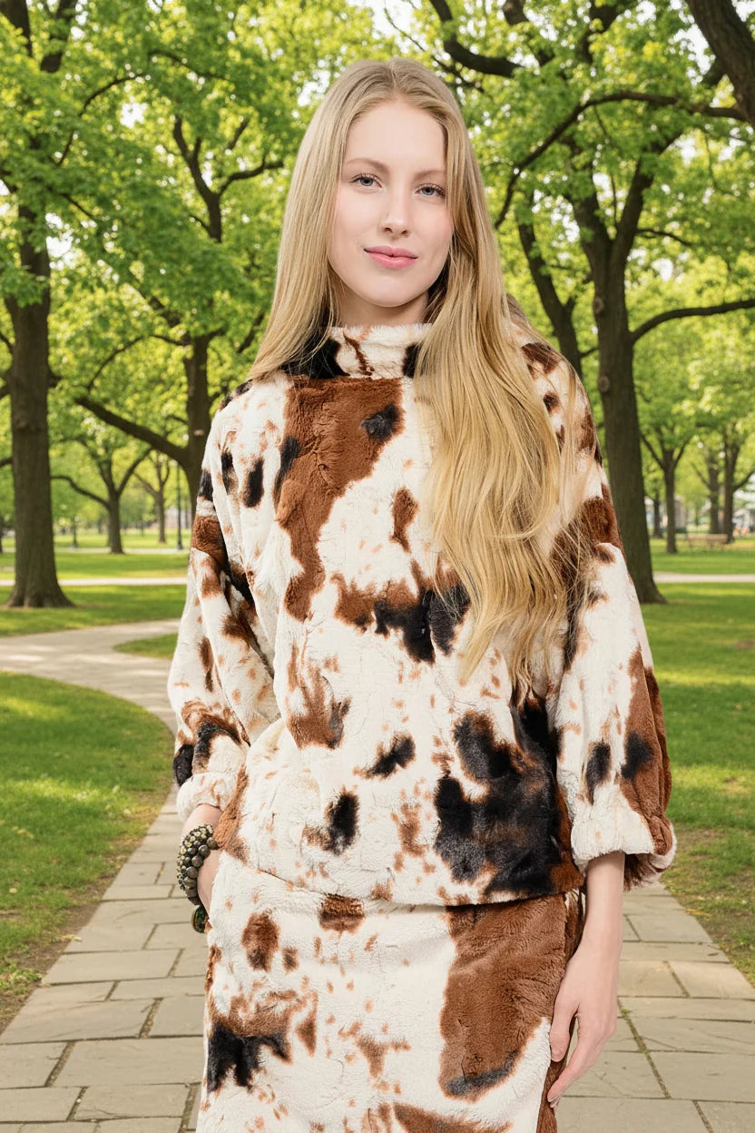 Ivy Jane Pony Popover Ivory